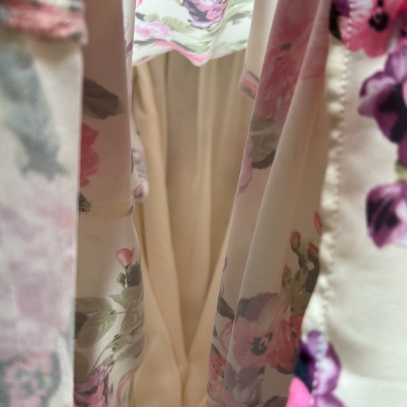 Forever 21 Floral Sleeveless Chiffon Maxi Dress - Picture 4 of 5